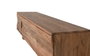 GINER Y COLOMER Mueble de TV de madera de acacia con 4 puertas